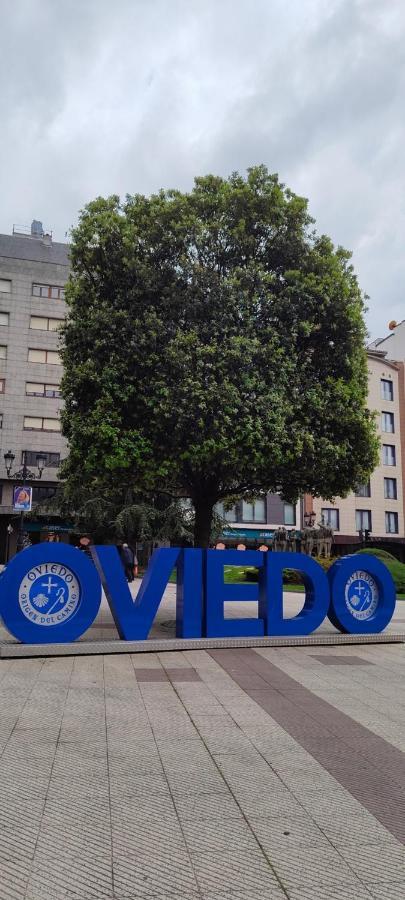 شقة Oviedo Centro- Parking Gratuito المظهر الخارجي الصورة