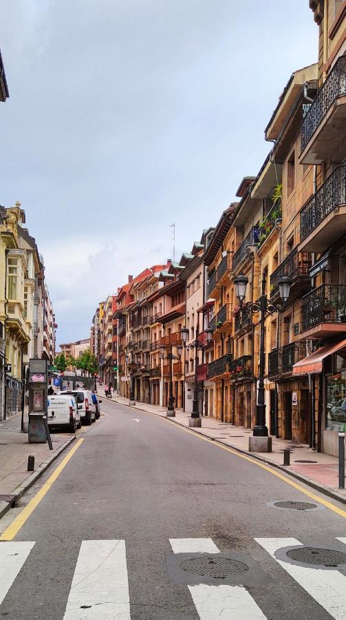 شقة Oviedo Centro- Parking Gratuito المظهر الخارجي الصورة